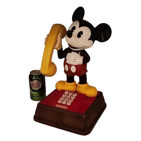 1970s Vintage Mickey Mouse Phone - Picture 9 of 9